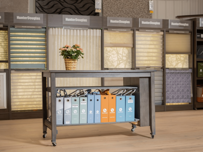 Window Treatments from Rice's More Than Floors