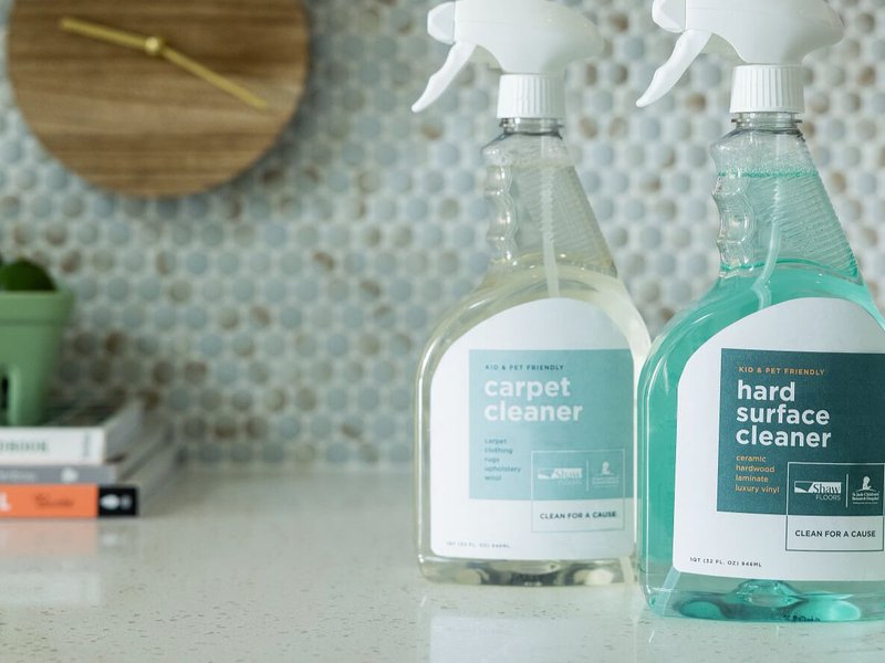 Cleaning Supplies from Rice's More Than Floors
