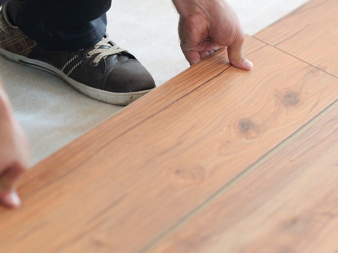 Laminate Installation-Block