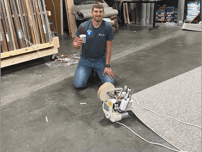 Custom Area Rugs from Rice's More Than Floors